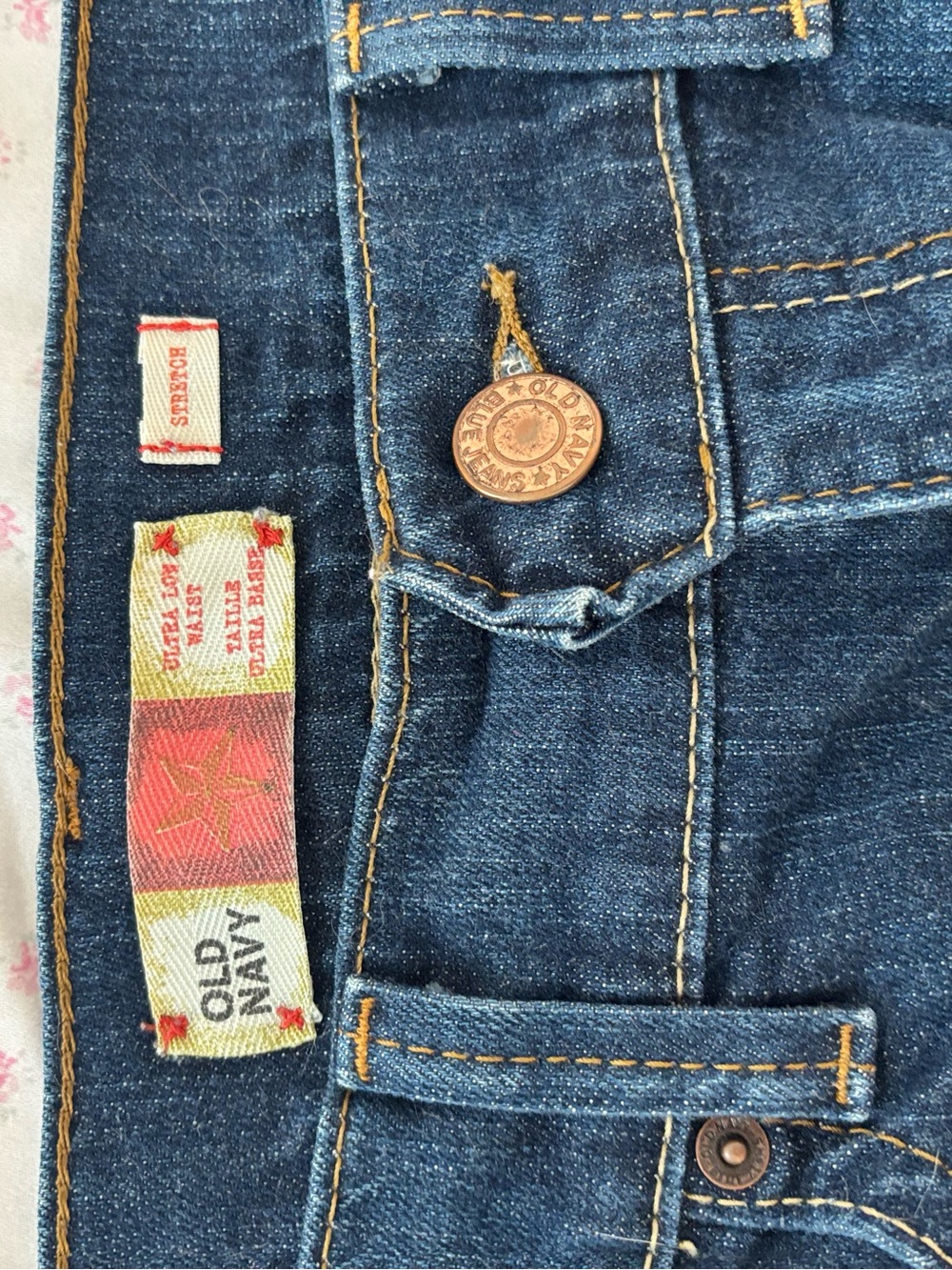 Y2K old navy denim mini skirt - Picture 3 of 3